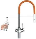 3 Wege Wasserhahn K&uuml;chenarmatur, BOD, mit 360&deg; schwenkbarem Auslauf,...