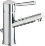 Design-Waschtischarmatur CORNWALL Niederdruck, Chrom