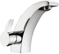 Design-Waschtischarmatur PANAMA, Chrom