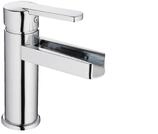 Design-Waschtischarmatur NIAGARA, Chrom