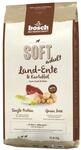 bosch SOFT adult Land-Ente & Kartoffel Hundetrockenfutter 12,5 Kilogramm