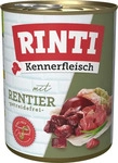RINTI 2200026129800, RINTI Kennerfleisch 800g Dose Hundenassfutter 12 x 800 Gramm