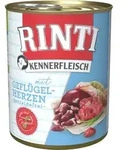RINTI 2200026129664, RINTI Kennerfleisch 800g Dose Hundenassfutter 12 x 800 Gramm
