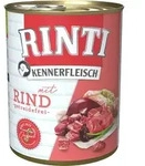 RINTI Kennerfleisch 800g Dose Hundenassfutter 12 x 800 Gramm Rind