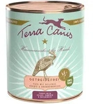 Terra Canis Getreidefrei 800g Dose Hundenassfutter 6 x 800 Gramm Pute mit Sellerie,
