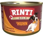 RINTI Gold 185g Dose Hundenassfutter 12 x 185 Gramm Adult Huhn