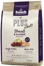 bosch Plus Adult Strau&szlig; & Kartoffel Hundetrockenfutter 2,5 Kilogramm
