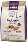 bosch SOFT senior Land-Ziege & Kartoffel Hundetrockenfutter 2,5 Kilogramm