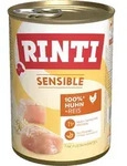 RINTI Sensible 400g Dose Hundenassfutter 12 x 400 Gramm Huhn & Reis