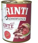 RINTI Kennerfleisch 800g Dose Hundenassfutter 12 x 800 Gramm Ente RINTI Kennerfleisch 800g Dose Hundenassfutter 12 x 800 Gramm Ente