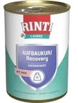 RINTI Canine 400 Gramm Hundenassfutter 6 x 400 Gramm Aufbaukur Rind