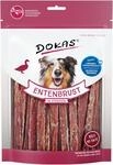DOKAS Entenbrust in Streifen Hundesnack 250 Gramm