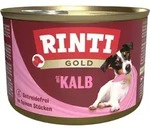 RINTI Gold 185g Dose Hundenassfutter 12 x 185 Gramm Adult Kalb