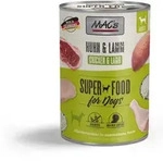 MAC's 47806211, MAC's Macs Hund H&uuml;hnchen und Lamm Sparpaket 12 x 400g, Grundpreis: