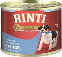 RINTI 2200057842648, RINTI Gold 185g Dose Hundenassfutter 12 x 185 Gramm Junior +