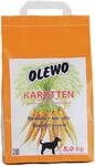 OLEWO Karottenpellets Hundezusatzfutter 5 Kilogramm