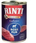 RINTI Singlefleisch Exclusive 400g Dose Hundenassfutter 6 x 400 Gramm Ross Pur