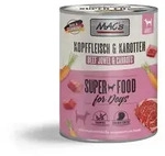 Macs Hund Kopffleisch und Karotten 6 x 800g