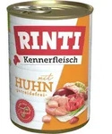 RINTI Kennerfleisch 400g Dose Hundenassfutter 12 x 400 Gramm Huhn
