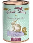 Terra Canis Getreidefrei 400g Dose Hundenassfutter Sparpaket 12 x 400 Gramm...