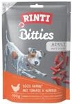 RINTI Extra Bitties 100 Gramm Hundesnack Huhn, Tomate & K&uuml;rbis