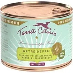 Terra Canis Getreidefrei 200g Dose Hundenassfutter 12 x 200 Gramm Kalb mit
