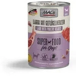 MAC's 47806209, MAC's Macs Hund Lamm und Gefl&uuml;gelherzen 6 x 400g, Grundpreis: &euro;
