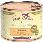 Terra Canis Classic 200g Dose Hundenassfutter 12 x 200 Gramm Huhn mit Amaranth,