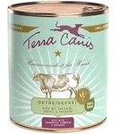 Terra Canis Getreidefrei 800g Dose Hundenassfutter Sparpaket 12 x 800 Gramm...