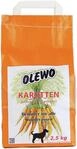 OLEWO Karottenpellets Hundezusatzfutter 2,5 Kilogramm