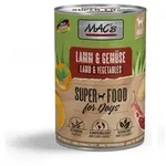 Macs Hund Lamm und Ente 6 x 400g