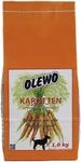 OLEWO Karottenpellets Hundezusatzfutter 1 Kilogramm