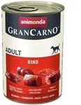 animonda Gran Carno Adult 400g Dose Hundenassfutter Sparpaket 12 x 400 Gramm Rind