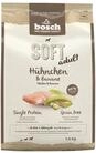 bosch SOFT adult H&uuml;hnchen & Banane Hundetrockenfutter 2,5 Kilogramm