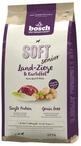 bosch SOFT senior Land-Ziege & Kartoffel Hundetrockenfutter 1 Kilogramm
