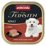 animonda Vom Feinsten Adult 150g Schale Hundenassfutter Sparpaket 44 x 150 Gramm