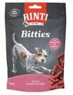 RINTI Extra Bitties 100 Gramm Hundesnack Huhn, Karotte & Spinat