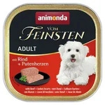 animonda Vom Feinsten Adult 150g Schale Hundenassfutter 22 x 150 Gramm Rind +