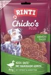 RINTI Chicko Plus 80 Gramm Hundesnacks Gem&uuml;setaler mit Ente