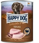 HAPPY DOG 800 Gramm Hundenassfutter Sparpaket 12 x 800 Gramm Truthahn Pur