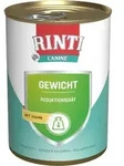 RINTI Canine 400 Gramm Hundenassfutter 12 x 400 Gramm Gewicht Huhn