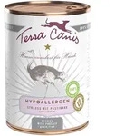 Terra Canis Hypoallergen 400 Gramm Dose Hundenassfutter Sparpaket 12 x 400 Gramm