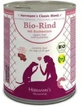 Herrmann's Classic 6x800g Dose Hundenassfutter Bio Rind mit Buchweizen