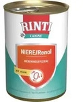 RINTI Canine 400 Gramm Di&auml;tnahrung f&uuml;r Hunde 12 x 400 Gramm Niere/Renal Huhn