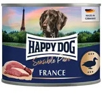 HAPPY DOG 400 Gramm Hundenassfutter 12 x 400 Gramm Ente Pur