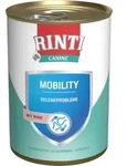 RINTI Canine 400 Gramm Hundenassfutter 12 x 400 Gramm Mobility Rind