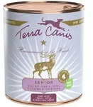 Terra Canis Senior 800g Dose Hundenassfutter 6 x 800 Gramm Wild & Kr&auml;uter