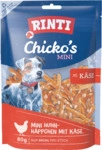 RINTI Chicko Mini 80 Gramm Hundesnacks Huhn & K&auml;se