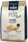 bosch Plus Adult Forelle & Kartoffel Hundetrockenfutter 2,5 Kilogramm