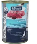 Dr. Clauder's Selected Meat Immun plus 400g Dosen Hundenassfutter Sparpaket Junior